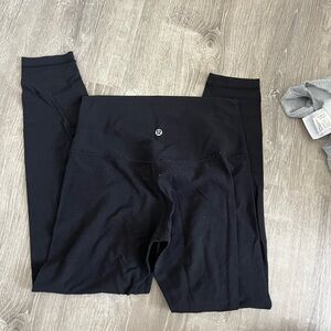 lululemon athletica Black Leggings